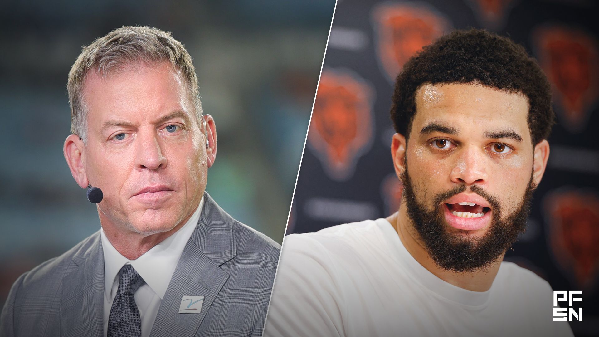 ‘Not Going To Say Any Names’ — Caleb Williams Reveals Unusual Way of Dealing With Haters Amid Rumored Troy Aikman Rift