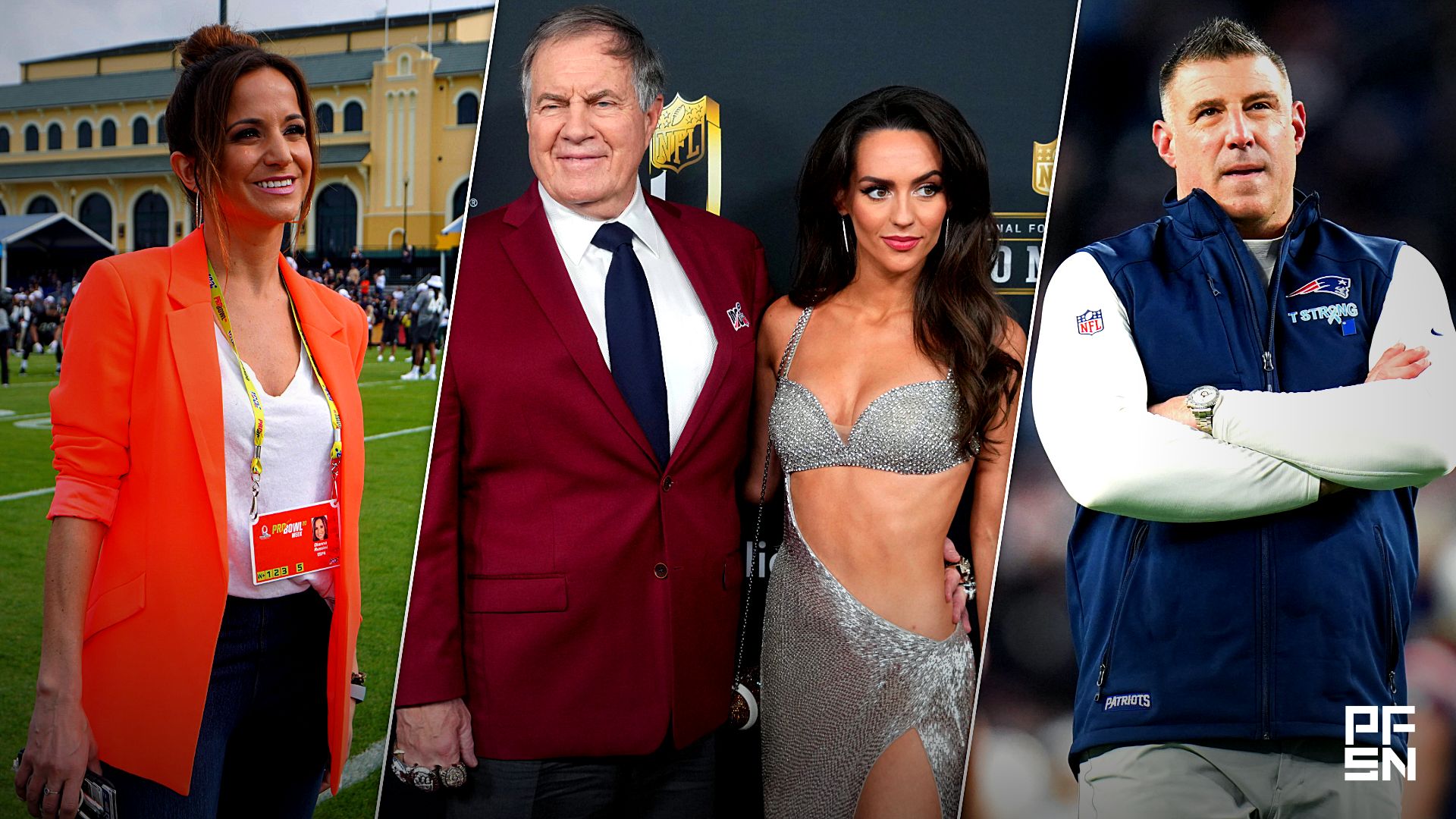 Bill Belichick’s Girlfriend Jordon Hudson Continues to Show Interest in Dianna Russini-Mike Vrabel Scandal