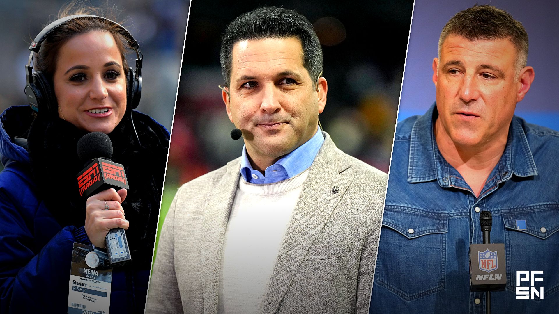‘NFL Is Terrified’ — Podcaster Calls Out Adam Schefter’s ‘Stuttering’ Amid ‘Uncomfortable’ Interview About Dianna Russini