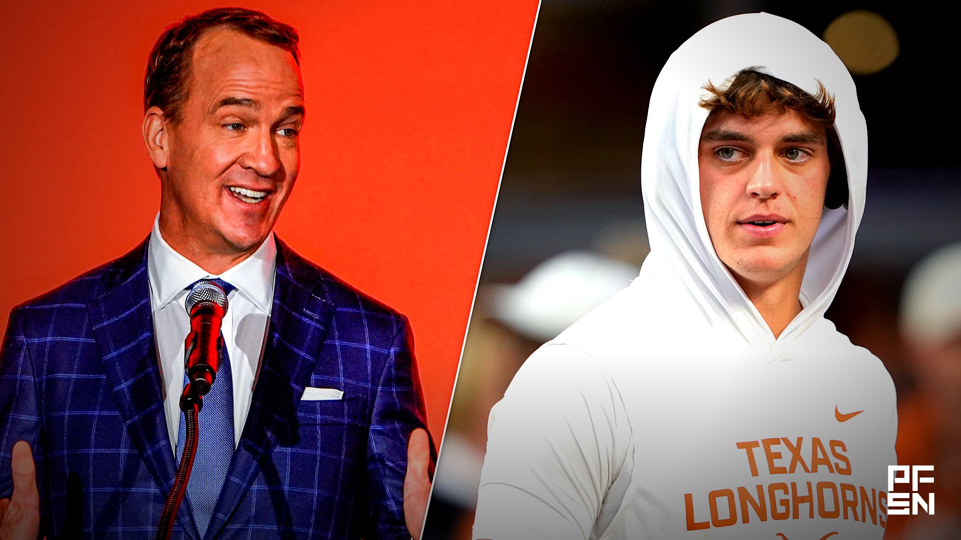 ‘Nothing’s More Important’ — Peyton Manning Snubs Alma Mater Tennessee to Support Arch Manning’s Texas