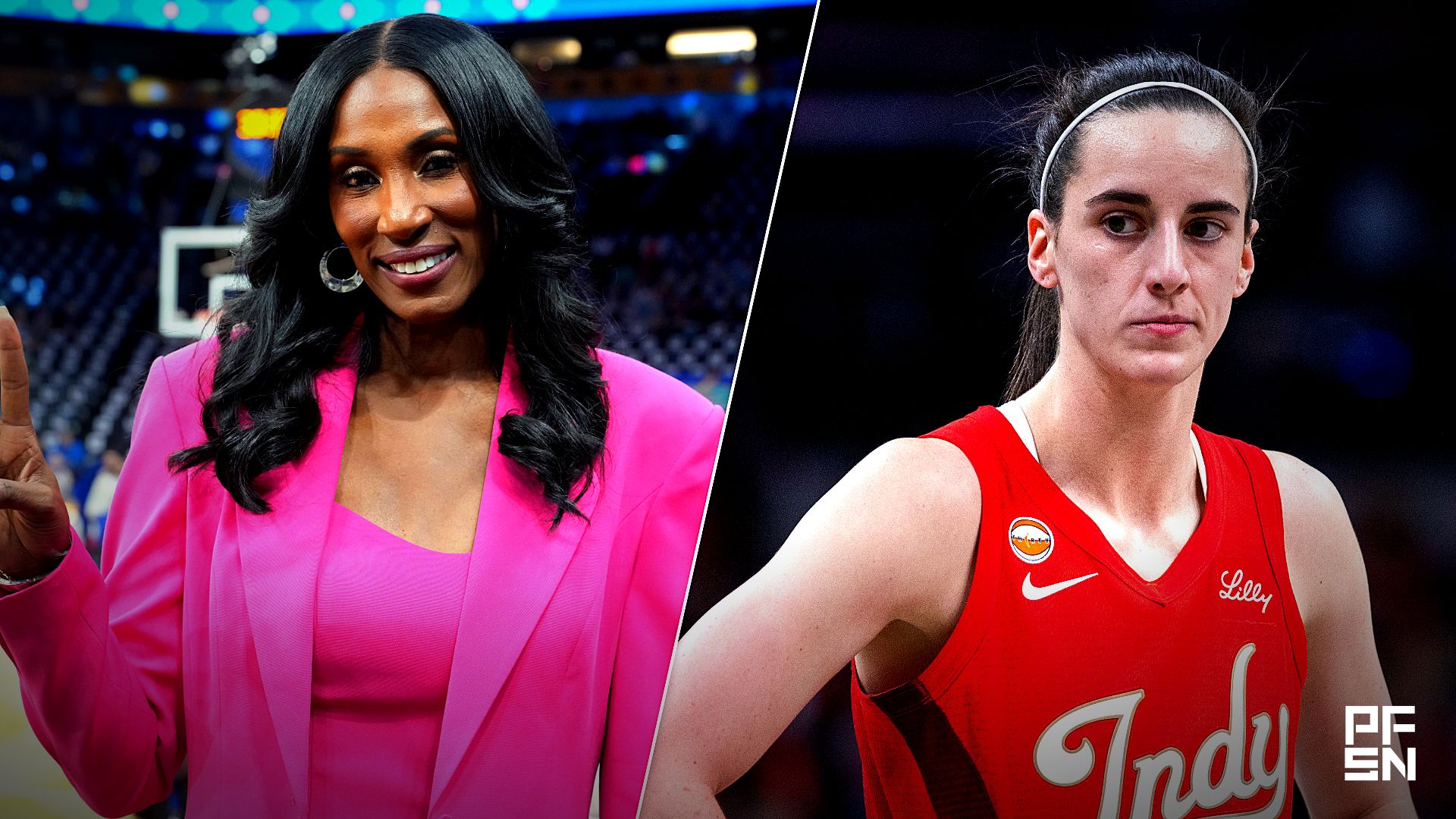 Collage featuring BASKETBALL-NCAAW/ and BASKETBALL-WNBA-IND-ATL/.
IMAGN IMAGES via Reuters Connect