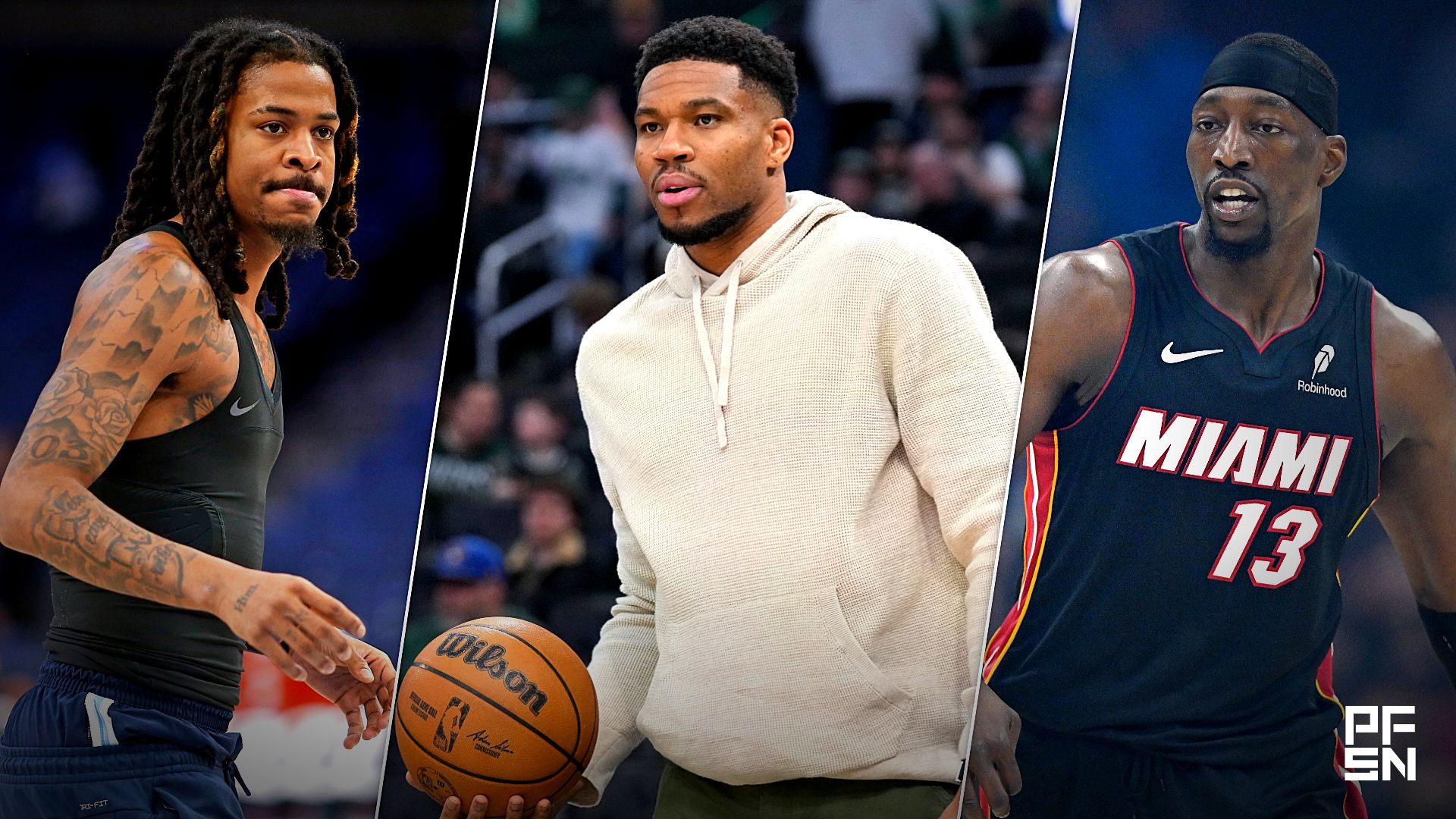 'Too Many Non-Shooters' -- 7-Time NBA All-Star Not Sold on Ja Morant’s Potential Fit With Heat's Giannis Antetokounmpo, Bam Adebayo