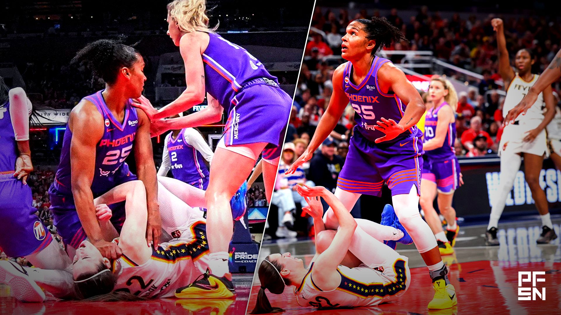 Controversy continues as a two-time WNBA All-Star faces backlash over comments involving Caitlin Clark and Alyssa Thomas.