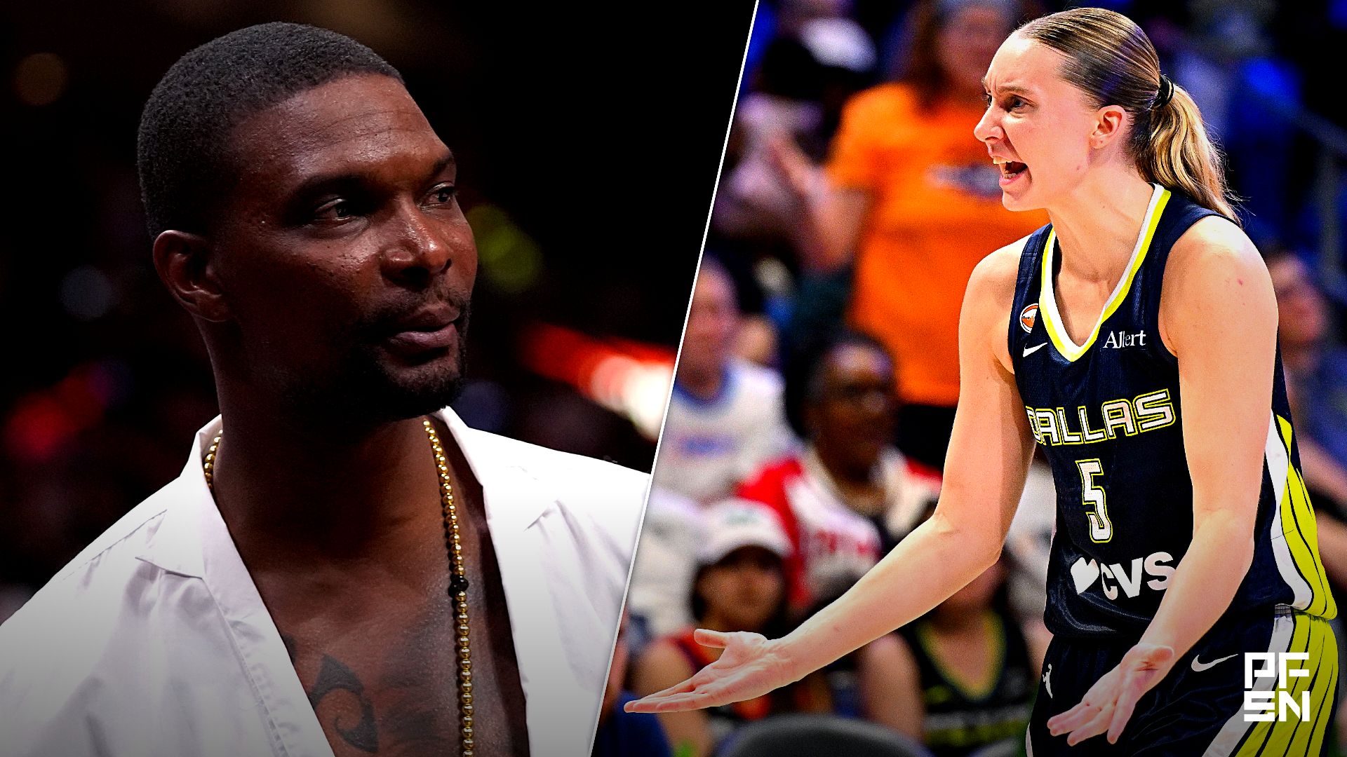 'Extremely Disrespectful' -- WNBA World Blasts NBA Legend Chris Bosh for Botching Paige Bueckers, Olivia Miles' Names
