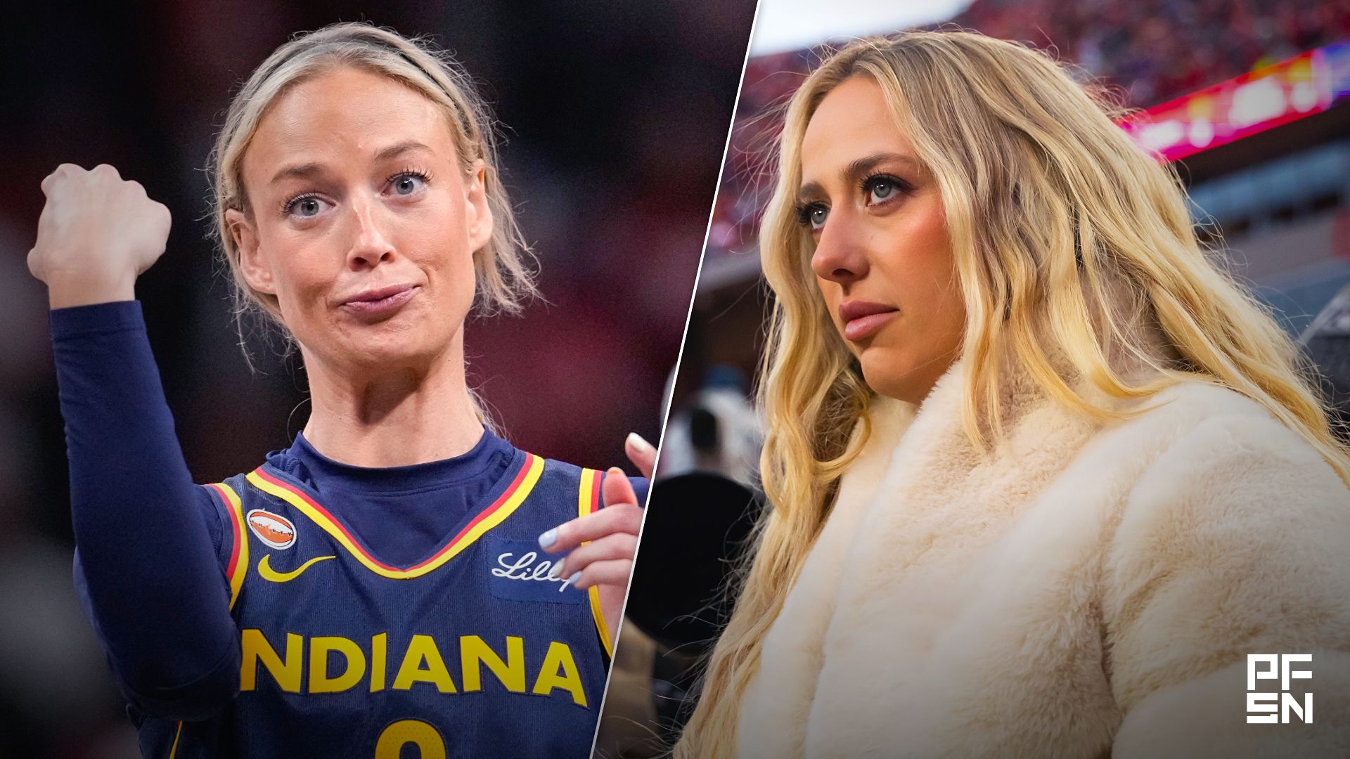Brittany Mahomes Sends 2-Word Reaction As Sophie Cunningham Flaunts Viral Gesture Taunting DeWanna Bonner