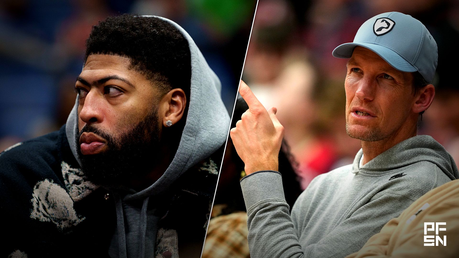 A key detail has a Warriors radio host doubting Golden State’s pursuit of Anthony Davis in a blockbuster trade.