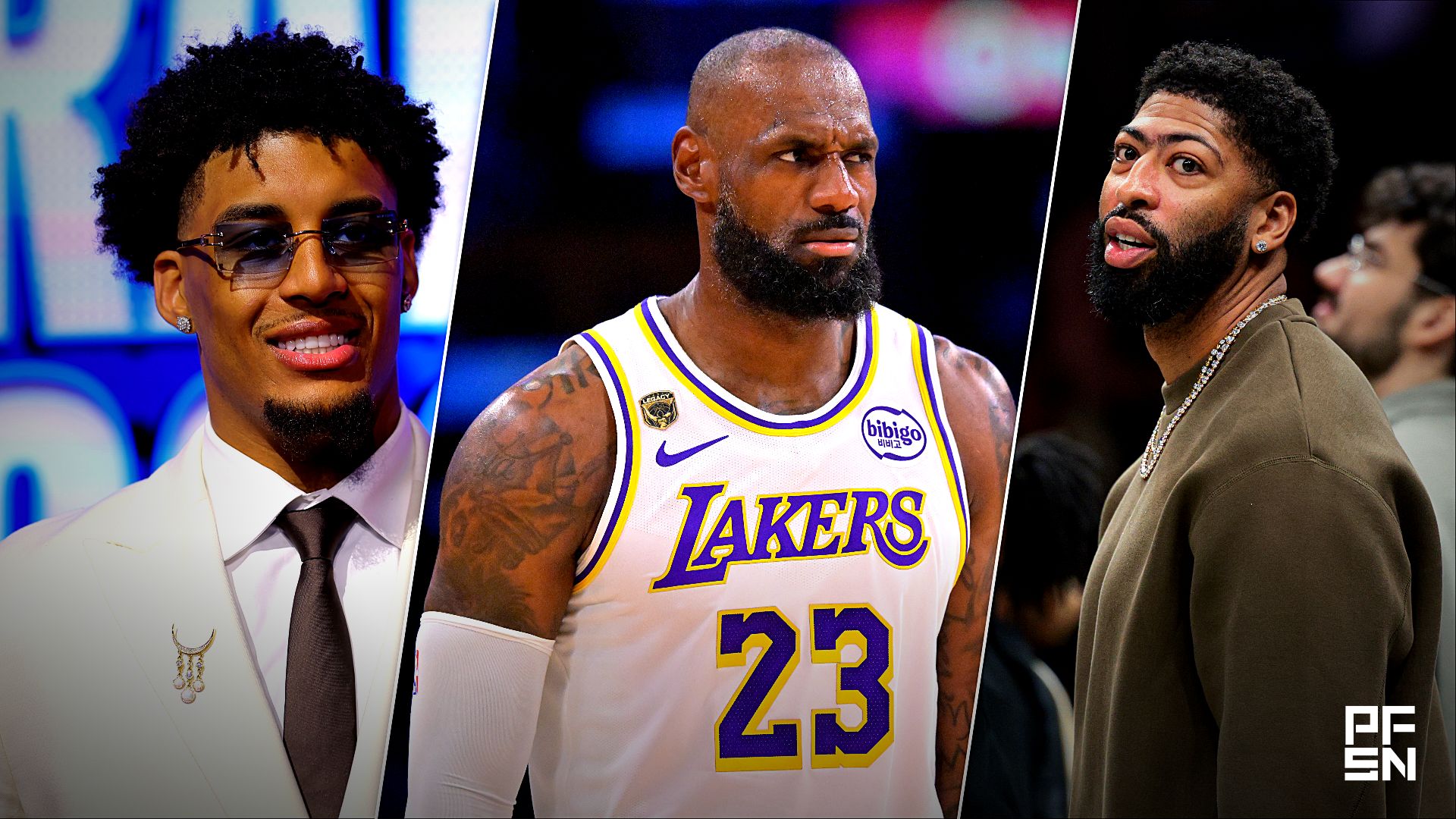 'Hopefully I Can Stick Around' -- Warriors' Lottery Pick Yaxel Lendeborg Gets Blunt on LeBron James, Anthony Davis Rumors