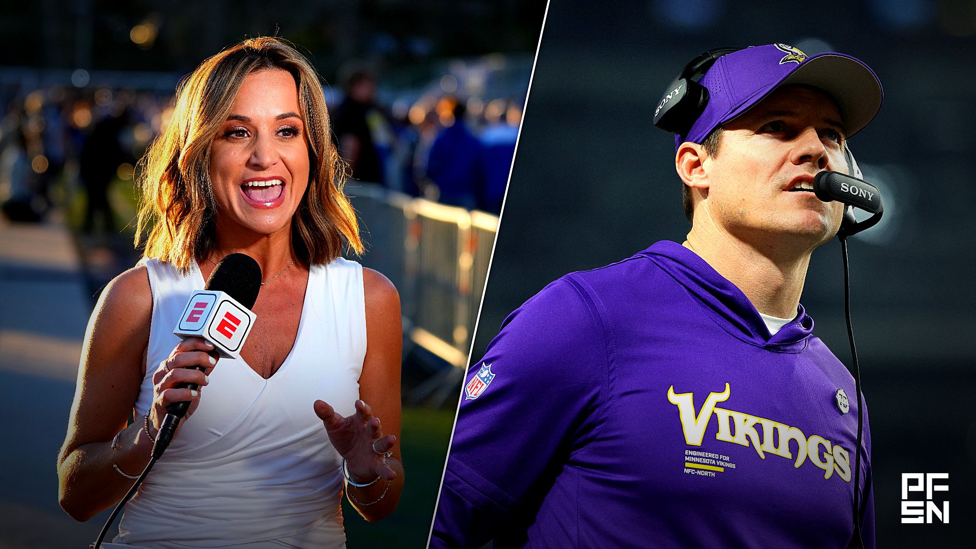 Bodycam Footage Exposes Dianna Russini’s Relationship With Vikings HC Kevin O’Connell, Painting Past Scoops in New Light