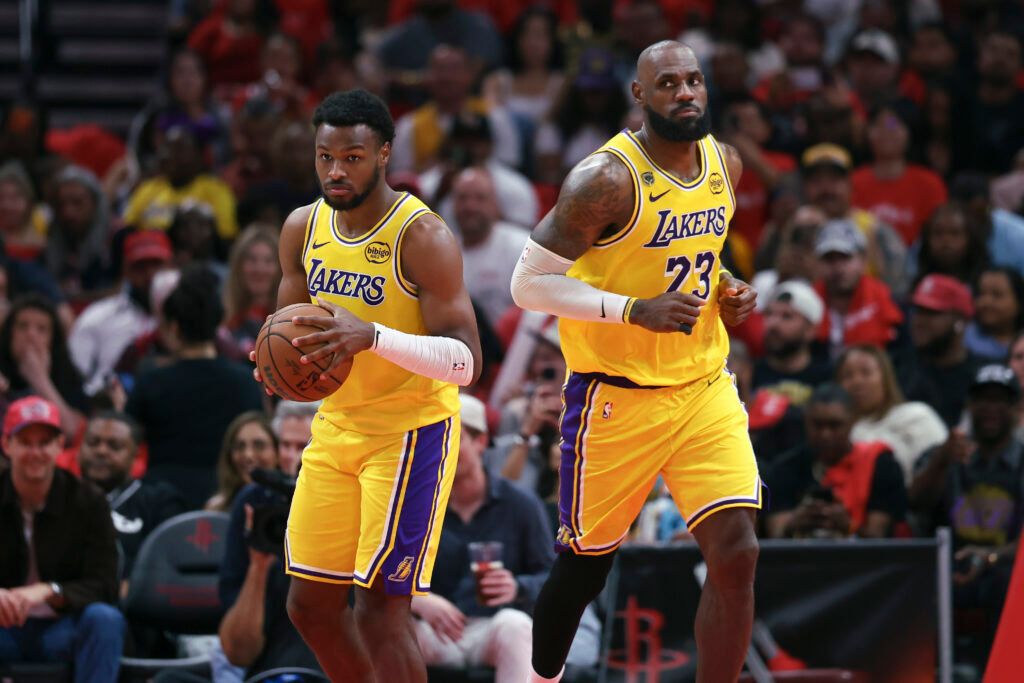 What Happens to Bronny Now?' -- NBA World Wonders What's Next for LeBron James' Son After Lakers Exit
