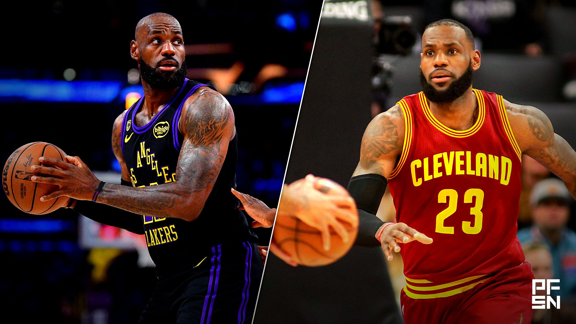 Collage featuring BASKETBALL-NBA-LAL-OKC/ and BASKETBALL-NBA/.
IMAGN IMAGES via Reuters Connect