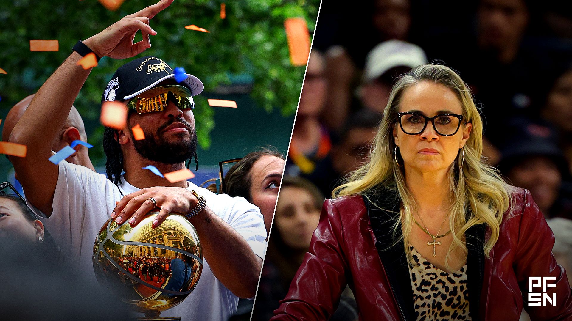 Collage featuring BASKETBALL-NBA/ and BASKETBALL-WNBA-PHO-LV/.
IMAGN IMAGES via Reuters Connect