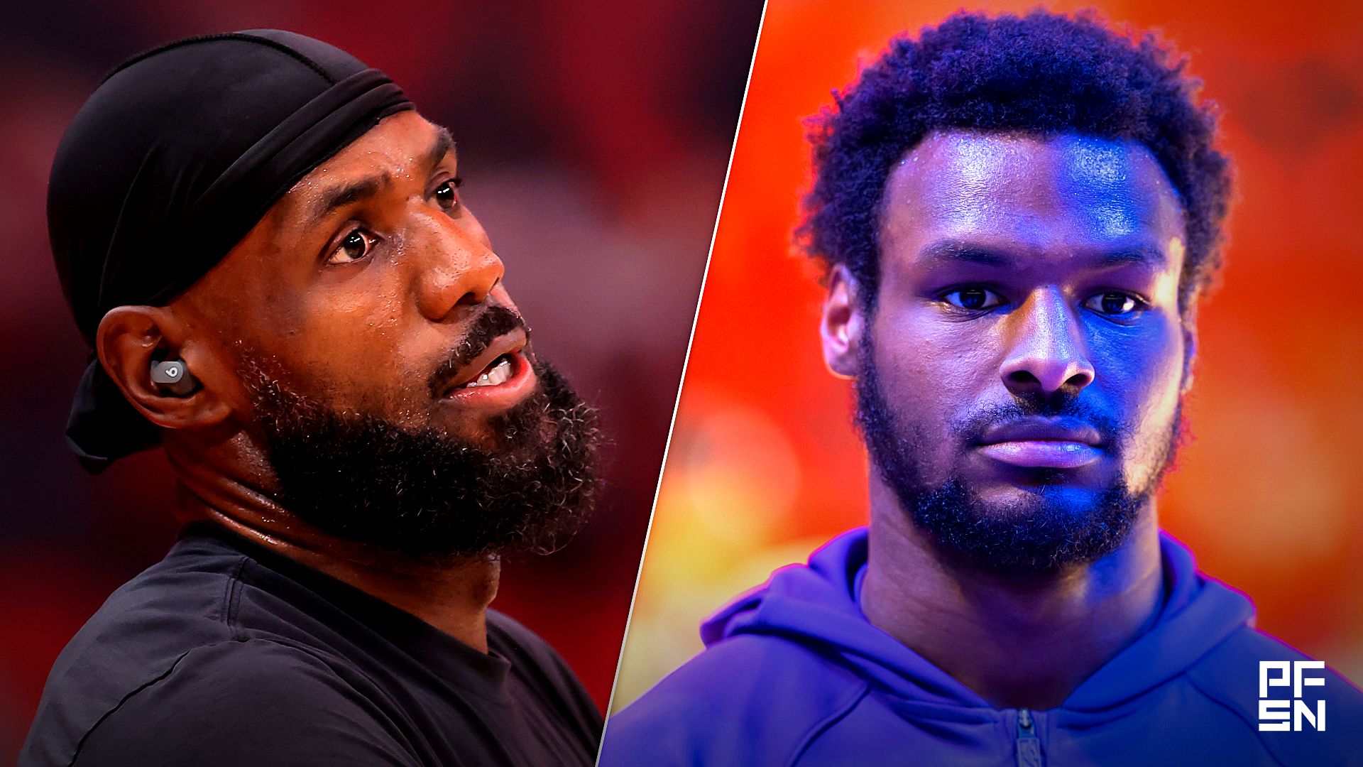 Nick Wright, Ex-Mavericks Wing Exchange Jabs As Analyst Makes Bold 'Bet' on Bronny James' NBA Future After LeBron James' Lakers Exit