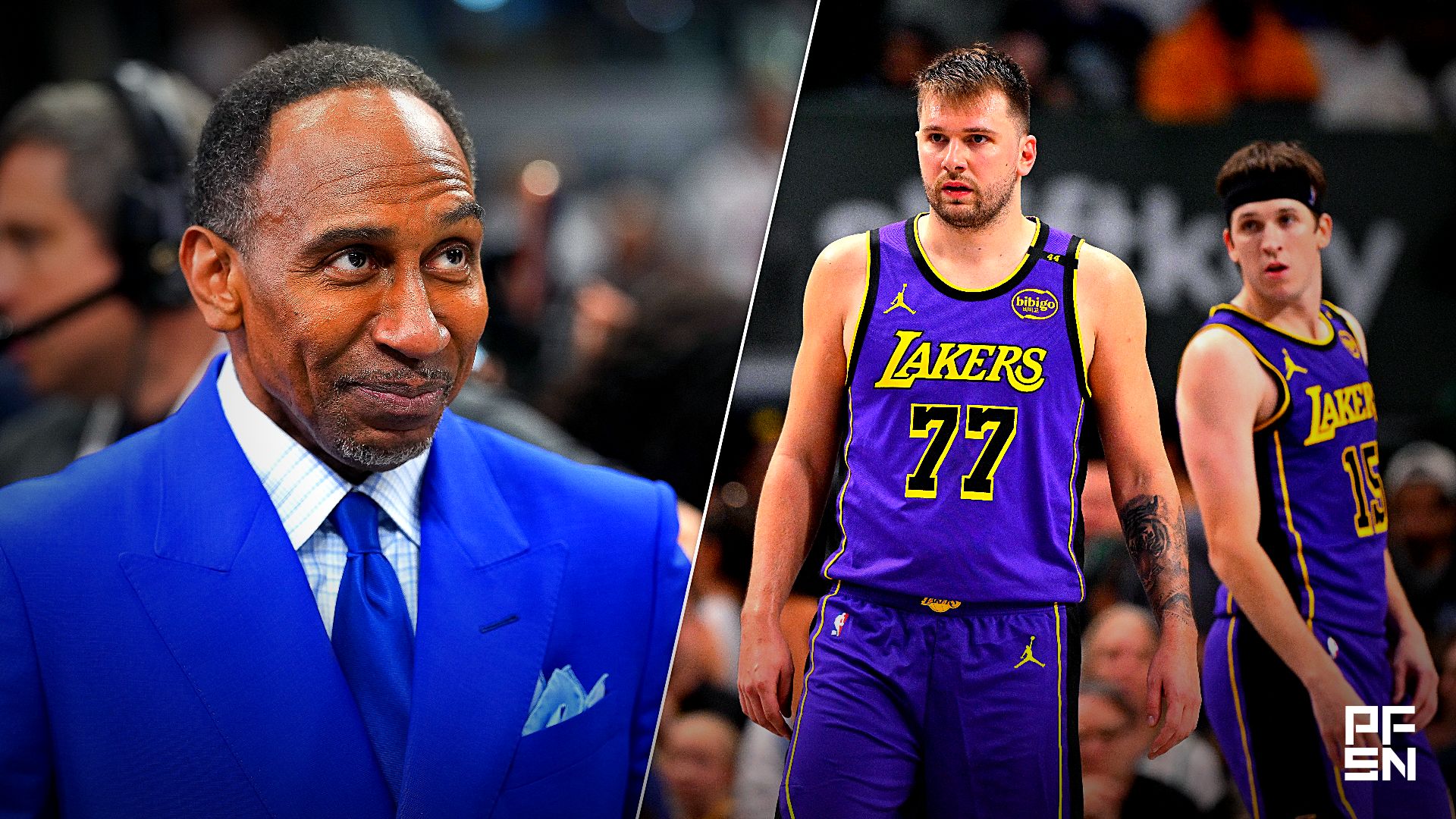 'Utterly Shameful,' 'Problematic' -- Stephen A. Smith Faces Fierce Backlash After Arguing Lakers Can’t Win With ‘3 White Dudes’