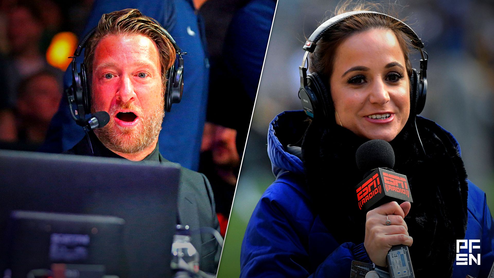 ‘Scum Gravitates to Scum’ — NFL World Reacts to Dave Portnoy’s Interest in Hiring Dianna Russini at Barstool Sports