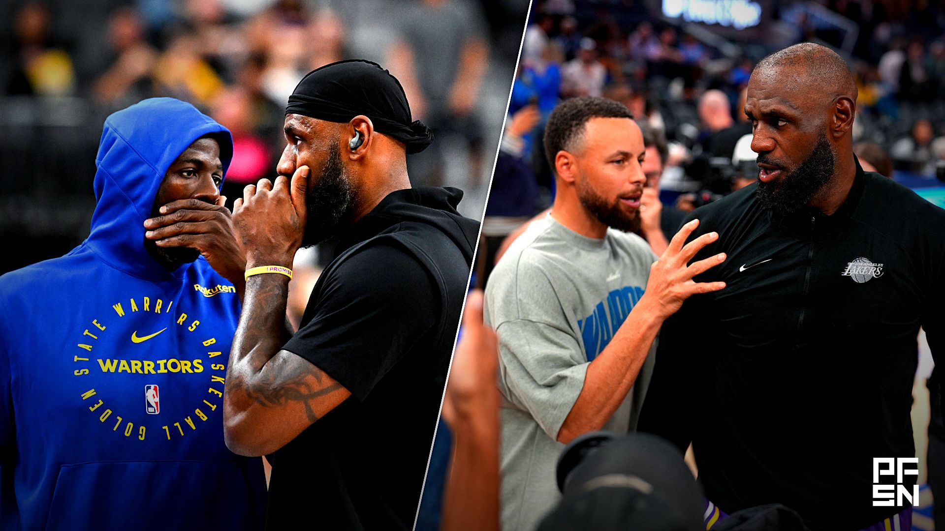 A Warriors insider reveals Golden State's chances of landing LeBron James, calling the blockbuster pursuit a true 50-50 race.