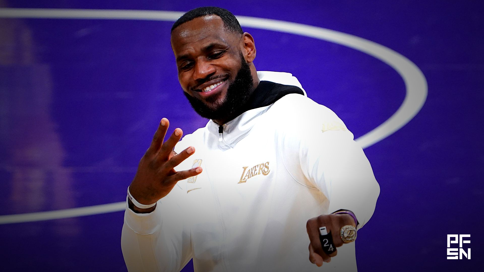 'He Deserves It' -- NBA Champion Urges Lakers To Build LeBron James a Statue for 'Stacking Up Accolades' in Los Angeles