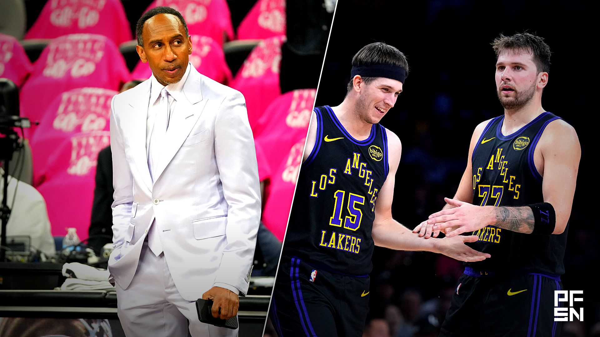 'Nobody Had To Say That Dumb Stuff' -- Ex-NFL Player Exposes Double Standard After Stephen A. Smith's 'Racist Remark' on New-Look Lakers