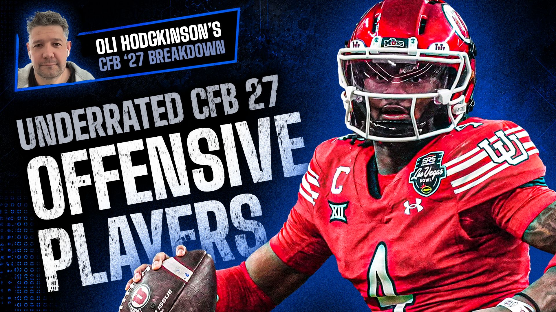 College Football 27's Most Underrated Offensive Players: Utah's Devon Dampier Leads Loaded List