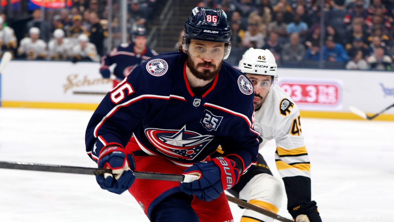 ‘I’ve Had Discussions With His Agent’ — Blue Jackets GM Sets Record Straight as Montreal Canadiens Target Kirill Marchenko