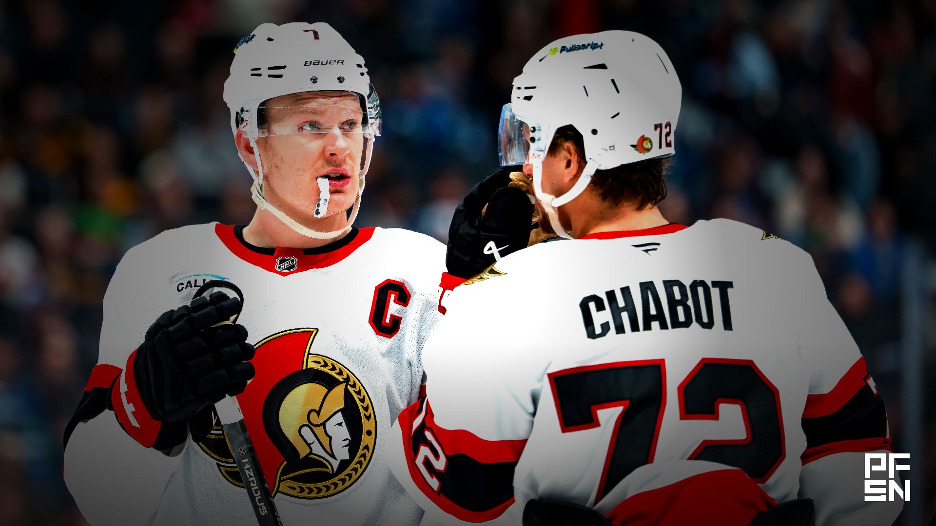 ‘This Is Unreal’ — Senators Fans Amused as Ottawa Begins 'Petty' Brady Tkachuk Clear-Out