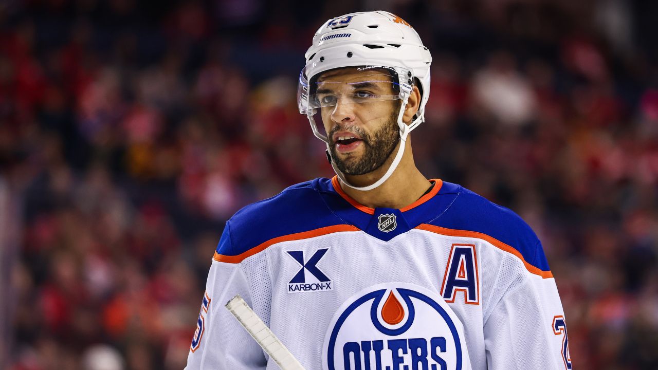 Darnell Nurse's Wife Pens 2-Word Message as Leon Draisaitl Bids Goodbye to Former Oilers Star