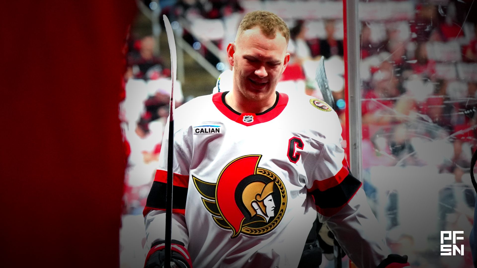 ‘It Was Insane’ — Brady Tkachuk Dishes on Whirlwind Few Days After Box-Office Trade To Panthers