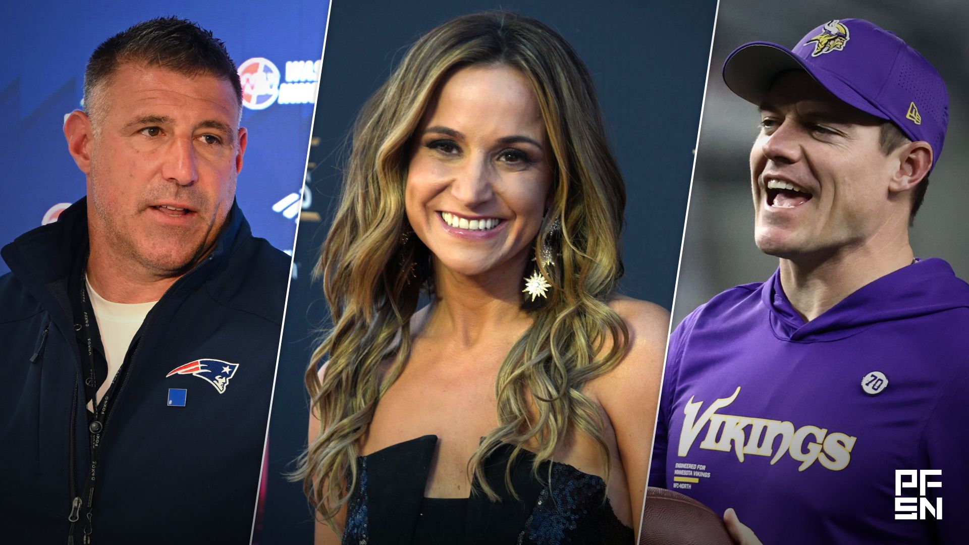'Has Close Ties To (Mike) Vrabel' — NFL Podcaster Speculates on Dianna Russini's 'Connection' With Vikings HC Kevin O'Connell