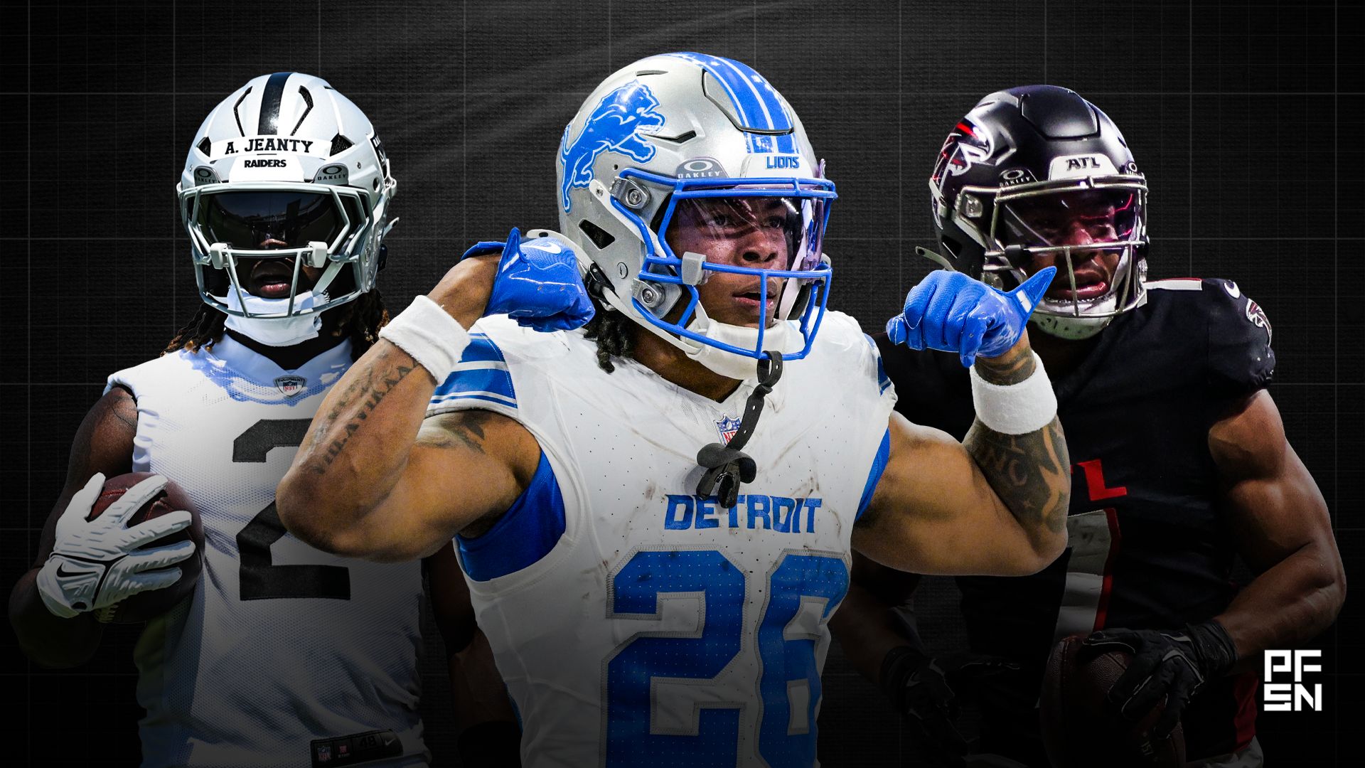 Who Will Be the Overall RB1 in Fantasy Football in 2025? Bijan Robinson, Jahmyr Gibbs Among Top Candidates