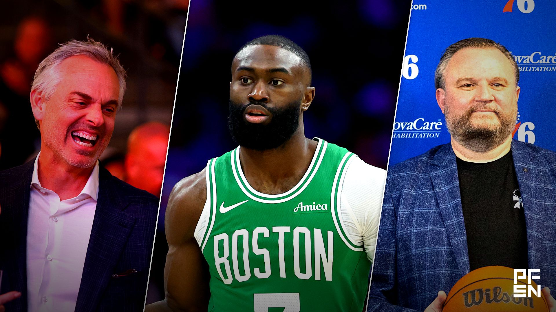 Collage featuring MMA/, BASKETBALL-NBA-PHI-BOS/, and BASKETBALL-NBA/.
USA TODAY Sports via Reuters Con / IMAGN IMAGES via Reuters Connect / USA TODAY Sports
