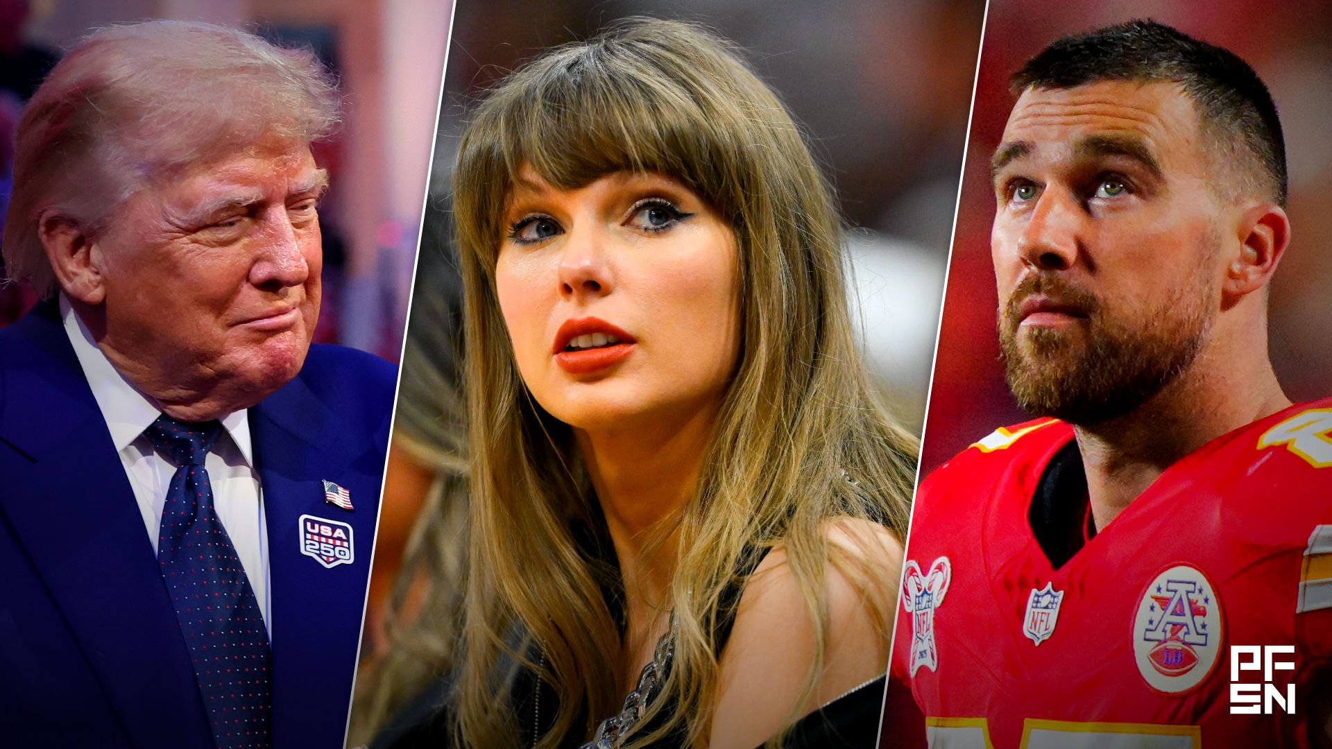 White House Takes Subtle Dig at Taylor Swift, Travis Kelce's Wedding to Reignite President Trump's Beef With Pop Superstar