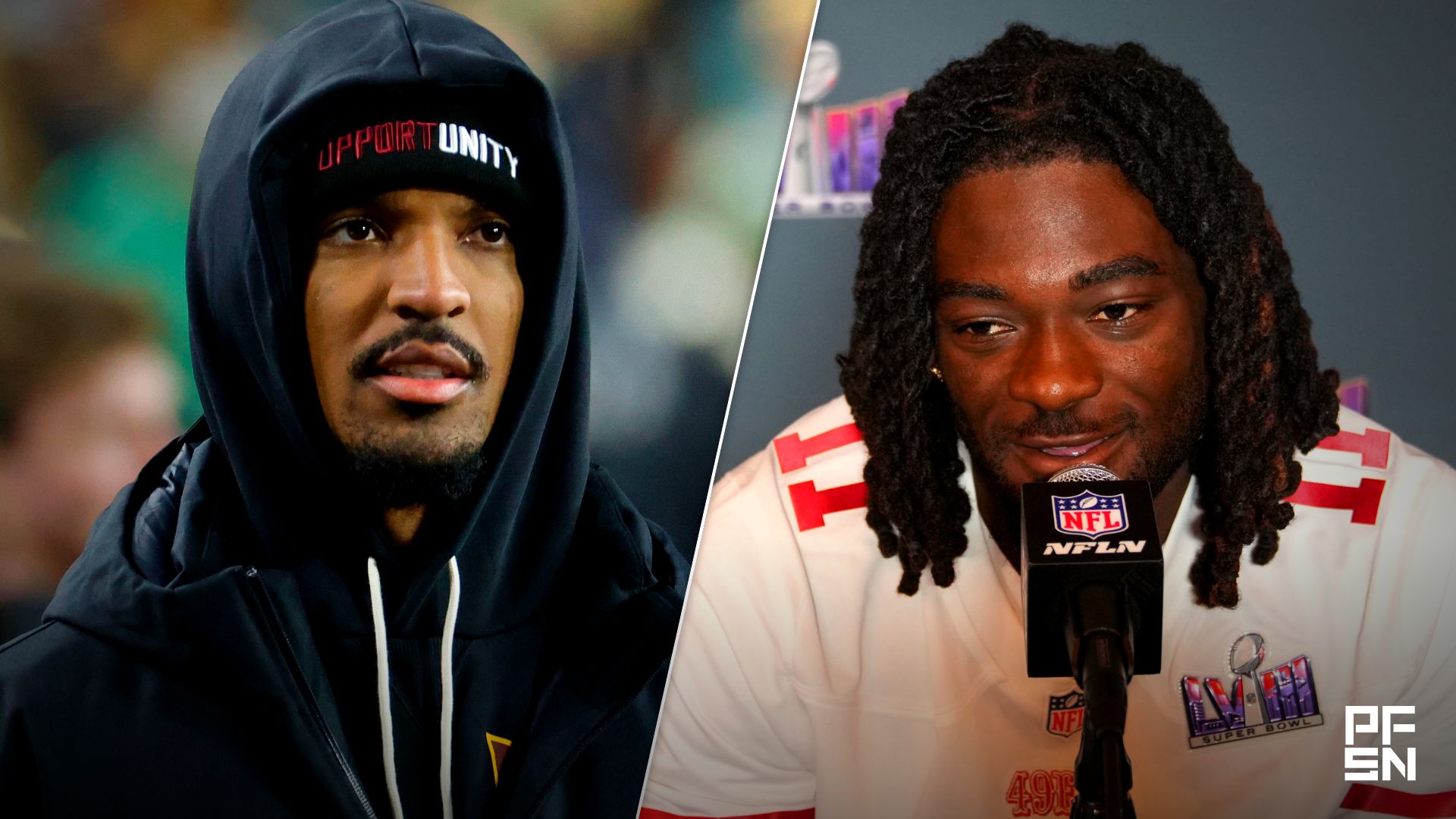 Brandon Aiyuk Throws Shade at Jayden Daniels With 10-Word Message, Surprisingly Unfollows Commanders QB