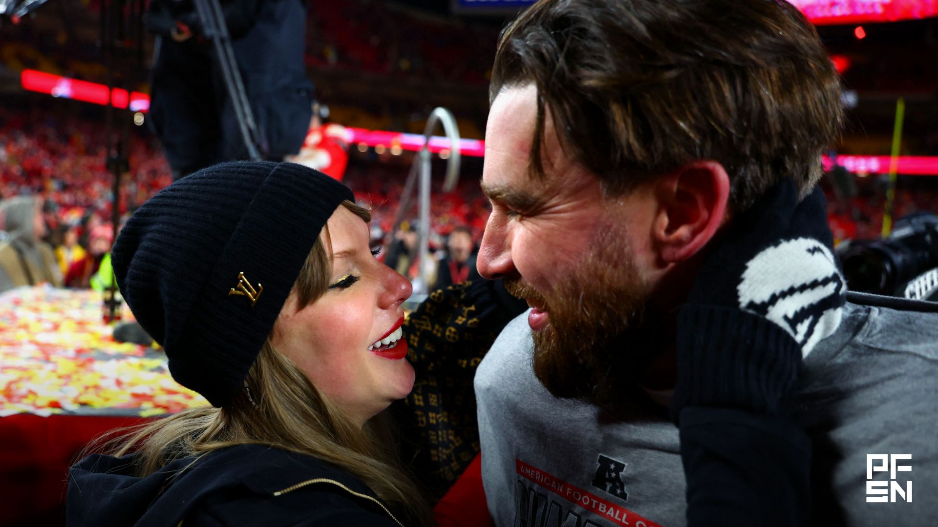 Taylor Swift-Travis Kelce Wedding Invitation Reveals Personal Touch With Custom Logo Reserved for Invited Guests