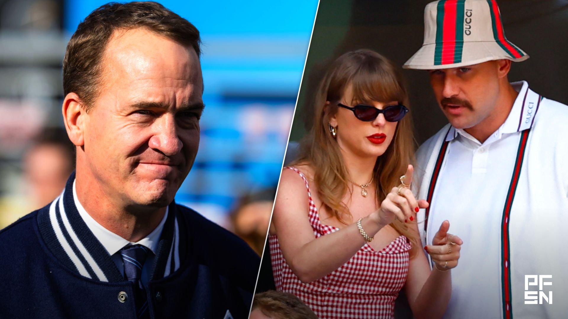 Peyton Manning Shares 5-Word Message After Attending Taylor Swift-Travis Kelce's Wedding With Wife Ashley