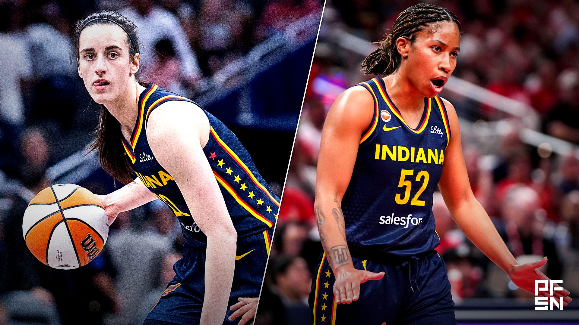 Indiana Fever Guard Claps Back at Caitlin Clark Fans, ‘Made Up Narratives’ on Social Media