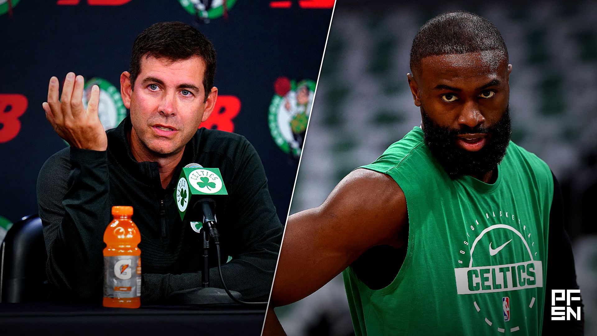 Celtics president Brad Stevens opens up about the biggest concern he had before completing the Jaylen Brown trade.