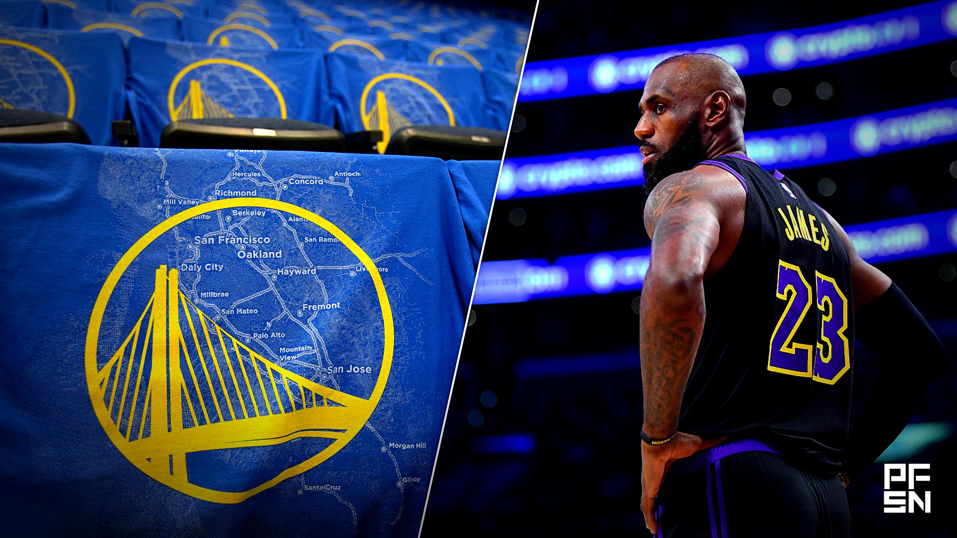 A six-time NBA All-Star has emerged as a potential Warriors target once the LeBron James domino finally falls.