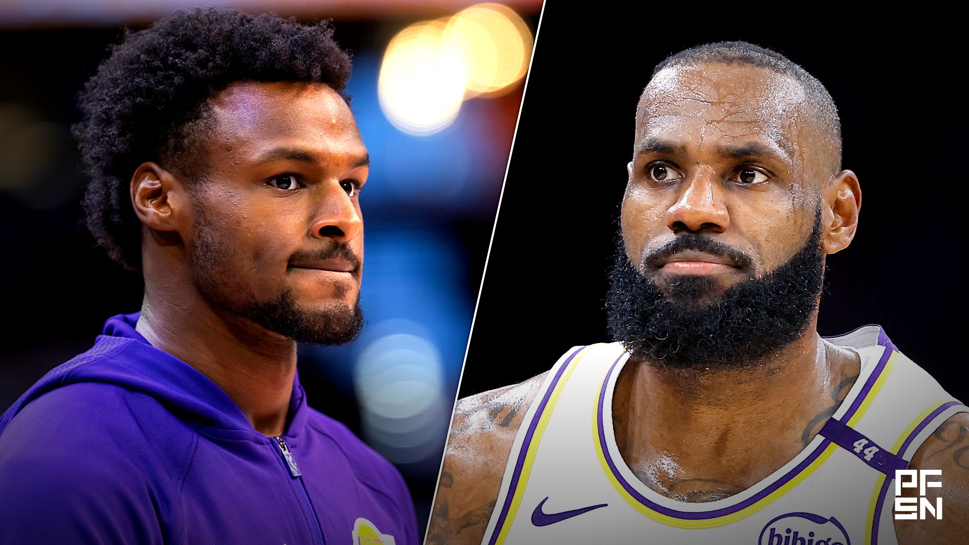 'Wanna See Him Spread His Wings' -- LeBron James' Friend Envisions Bronny James' Ideal Next Step After Father's Lakers Exit