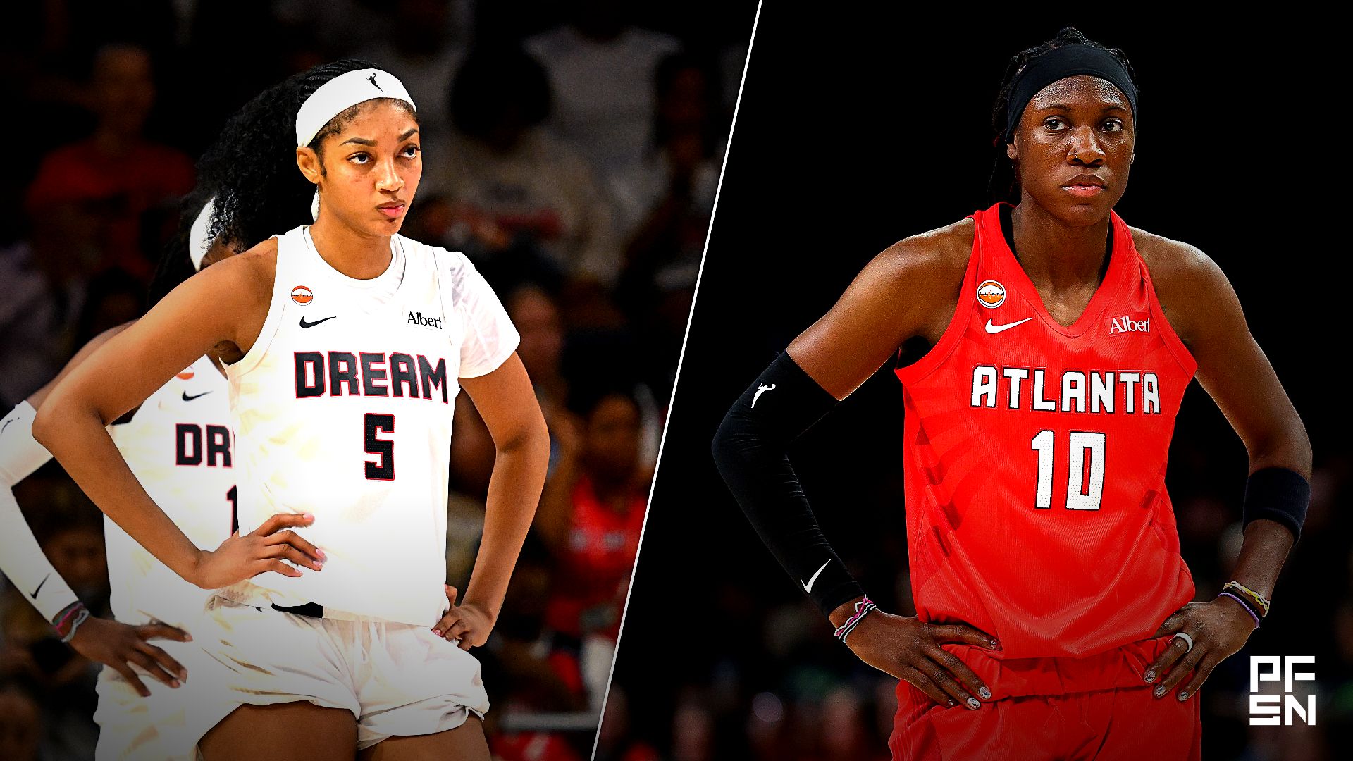 'Disrespected a Little Bit' -- WNBA Analyst Details Why Atlanta's Angel Reese, Rhyne Howard Were Snubbed From All-Star Starters