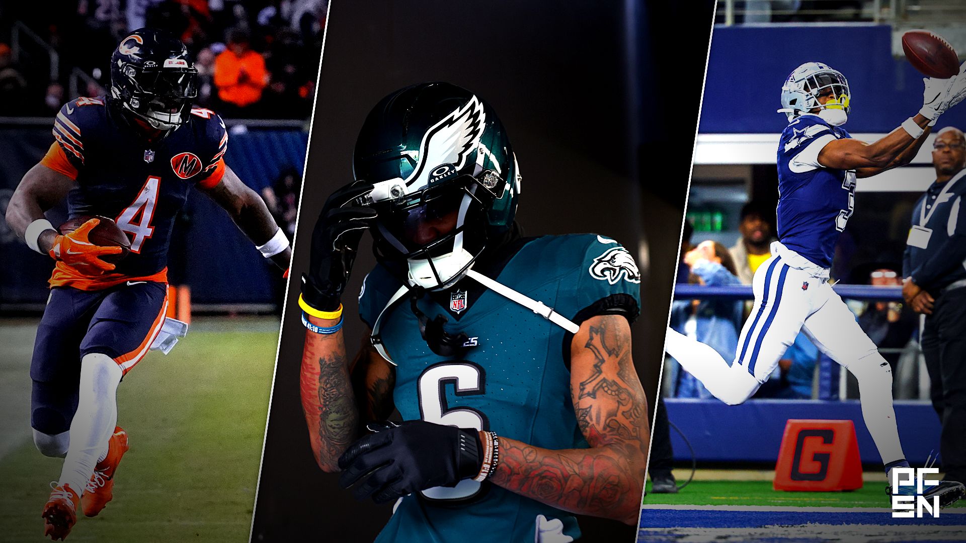 PPR Fantasy Football Flex Rankings: DeVonta Smith, George Pickens, and D'Andre Swift Among The Hot Button Players for 2026