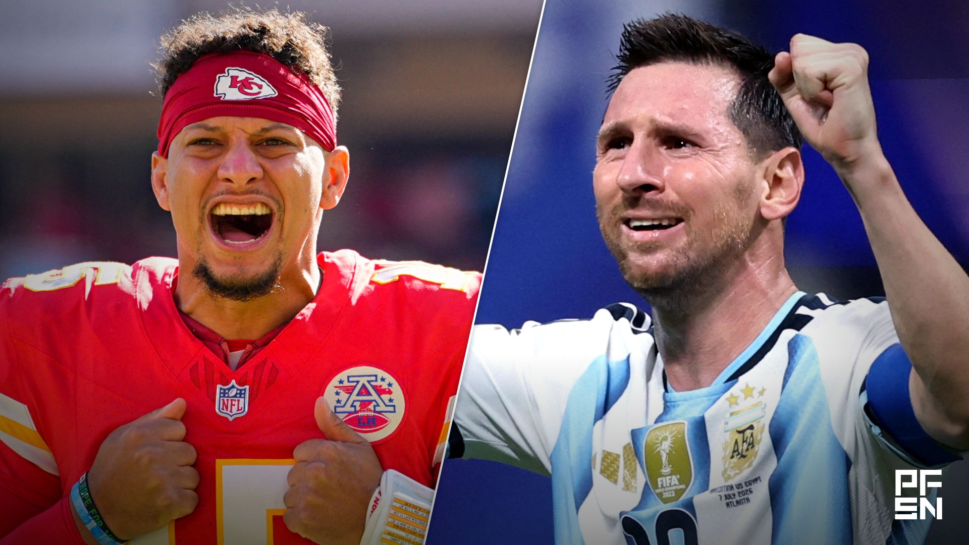 'Lionel Messi Is The Greatest Ever' — Patrick Mahomes, NFL World React To Argentina's Stunning Comeback Win Vs. Egypt