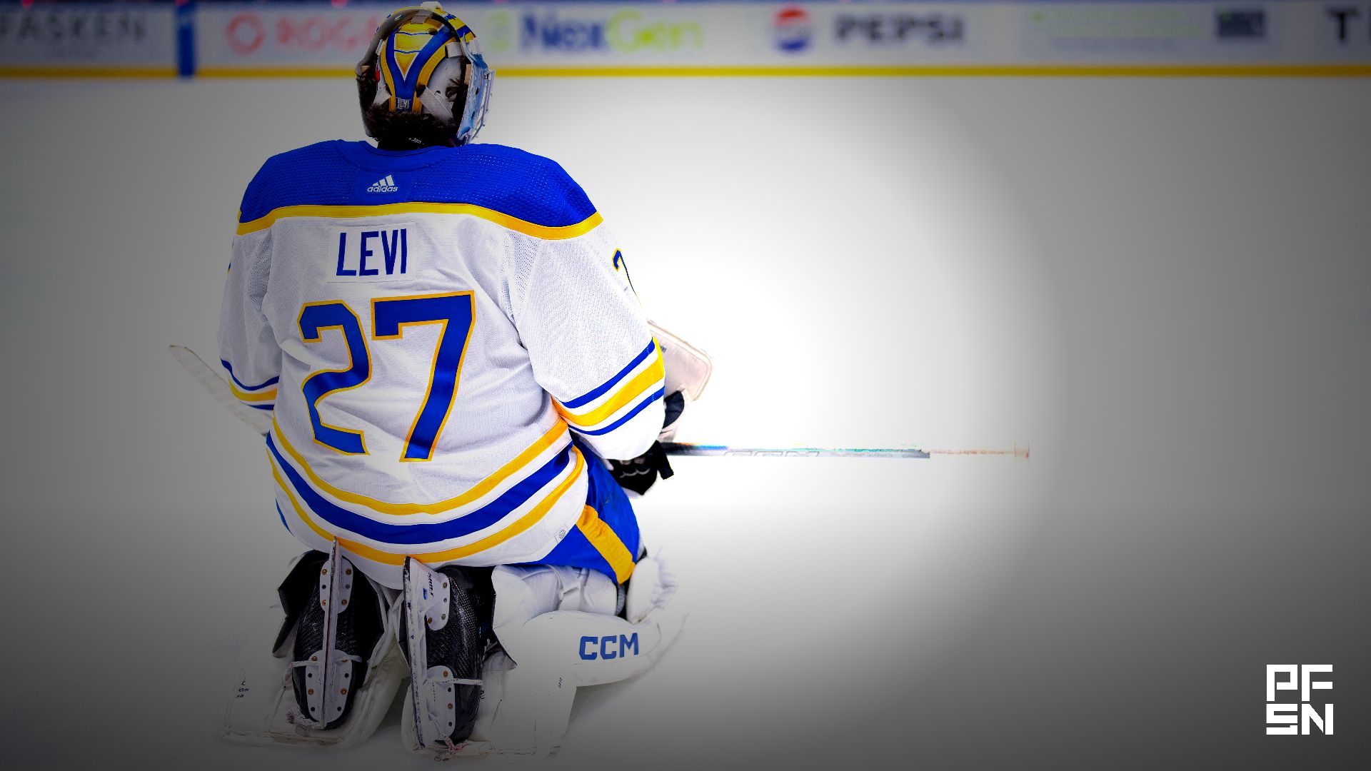 Oilers' New Goalie Devon Levi Told to Dial Back One Part of His Game