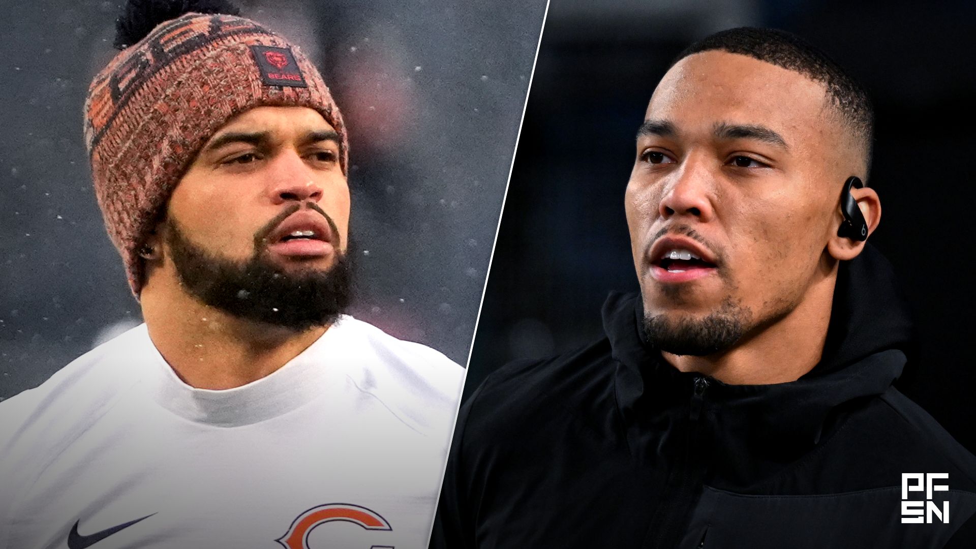 Caleb Williams Drops 4-Word Reaction To Lions Star Amon-Ra St. Brown Announcing Major Personal News
