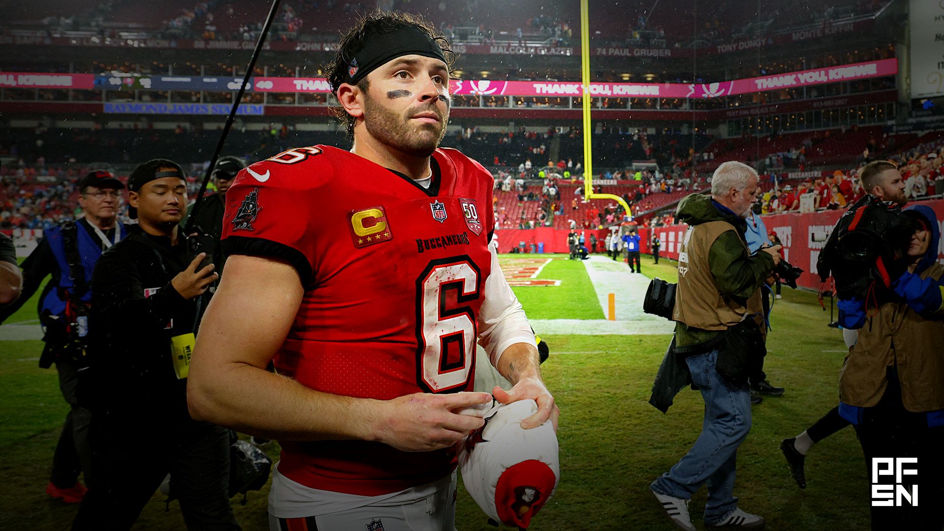 'That's The Risk' — NFL Insider Reveals How Baker Mayfield Can 'Stick It To The Buccaneers' After Contract Dispute