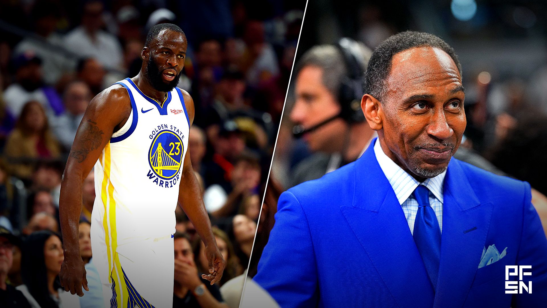 'The Line Gets Blurred in a Negative Way' -- Draymond Green Questions Stephen A. Smith's 'Journalist' Label for 1 Key Reason