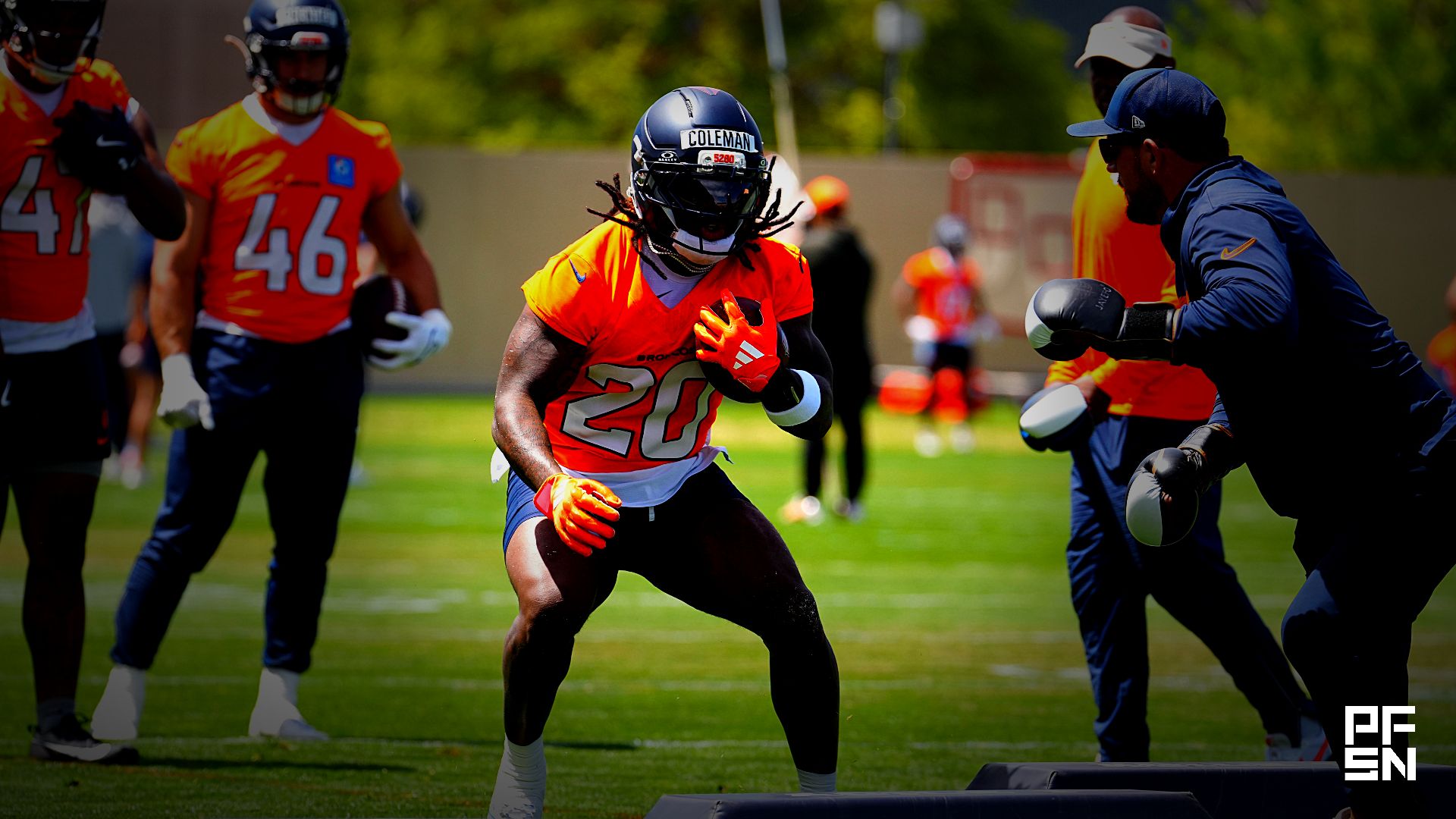 Jonah Coleman's Path To Fantasy Relevance Is Cloudy, But Plausible