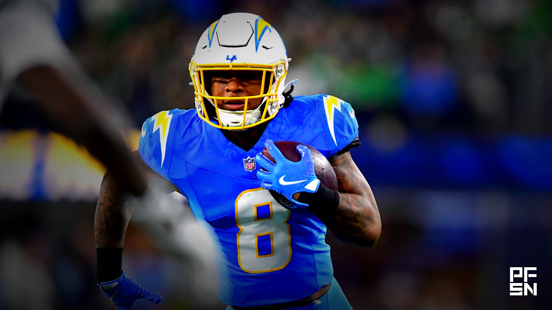 Omarion Hampton's Hype Is Running Well Ahead of His Production