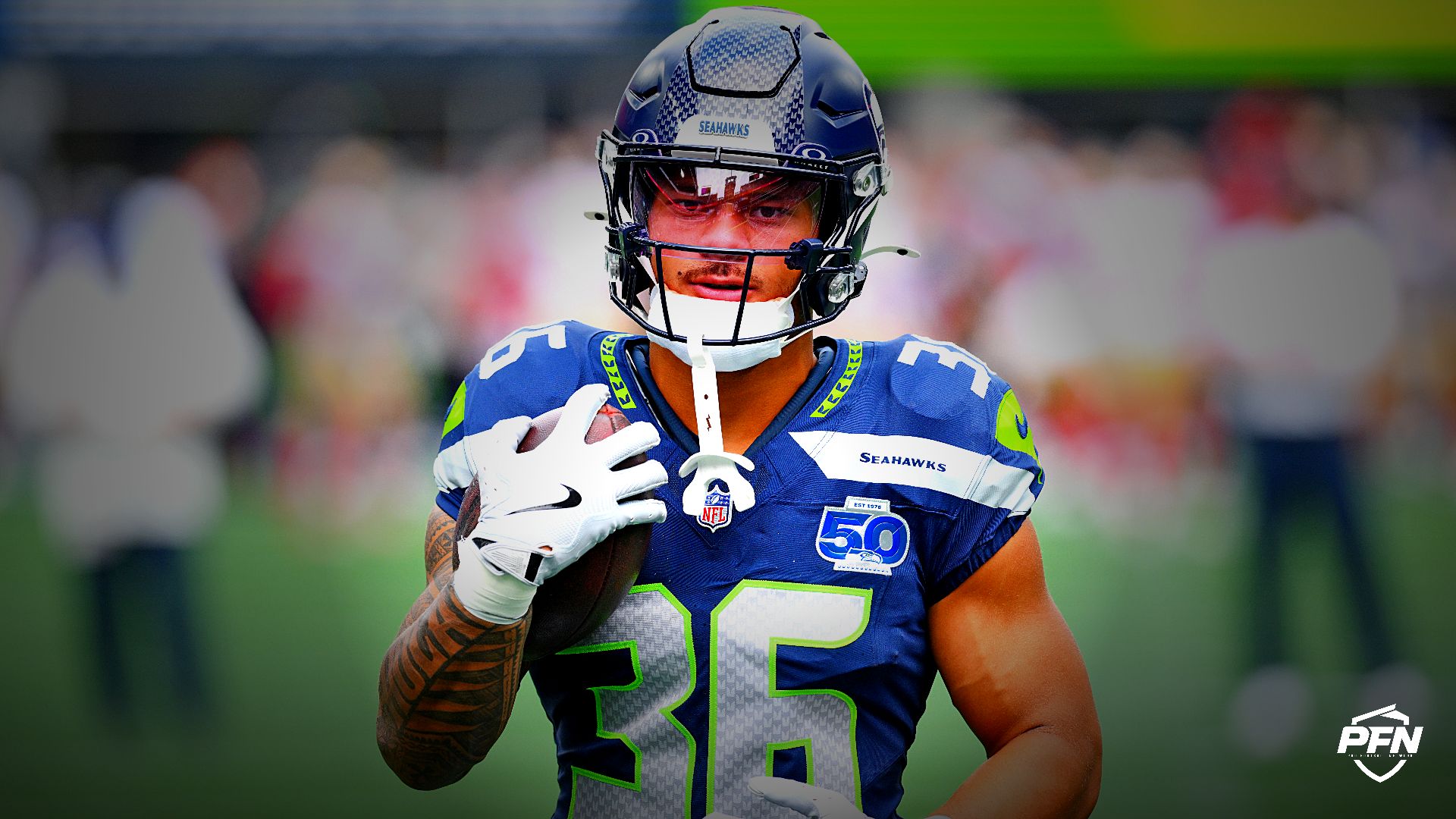 George Holani Has a Real Role, But His Fantasy Upside Is Capped
