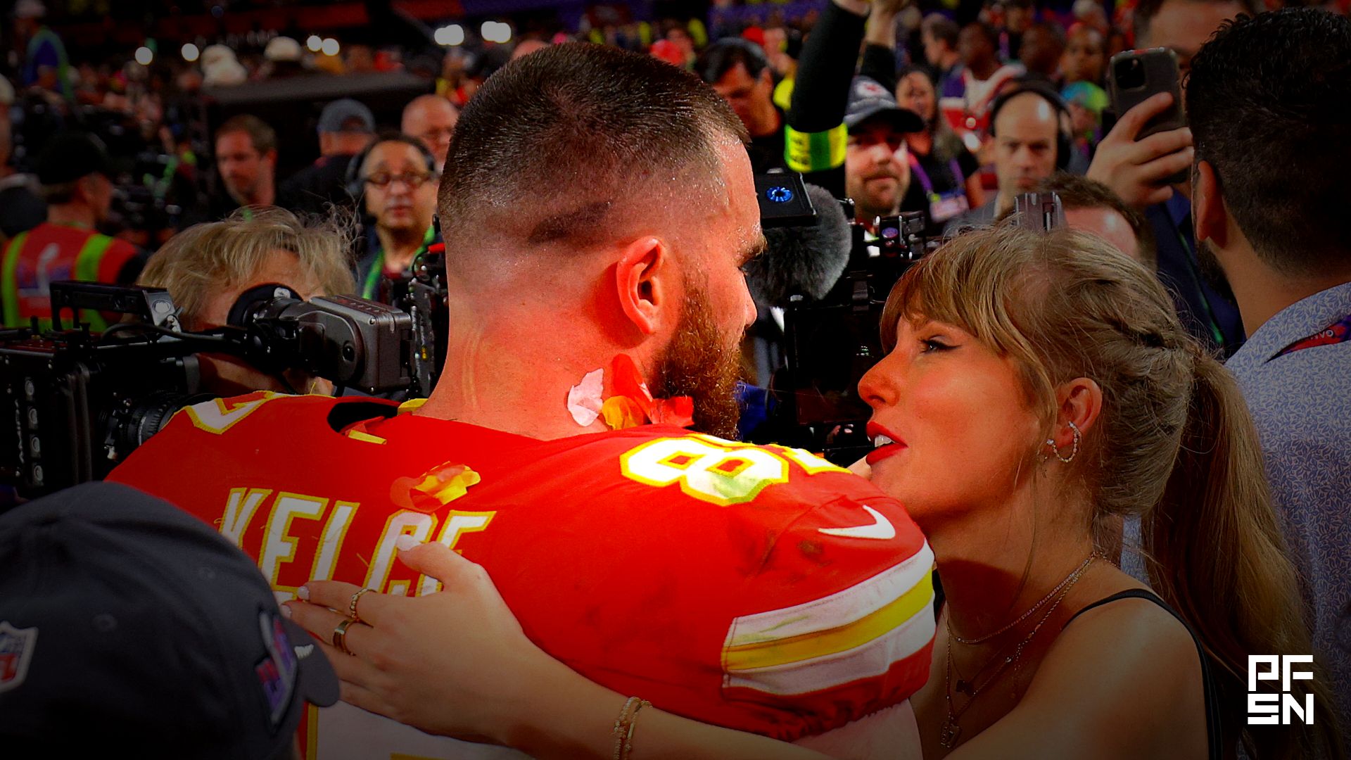 ‘I'm Getting Roasted’ — Ex-NFL Player Breaks Silence on Polarizing Fashion Choice at Travis Kelce-Taylor Swift Wedding