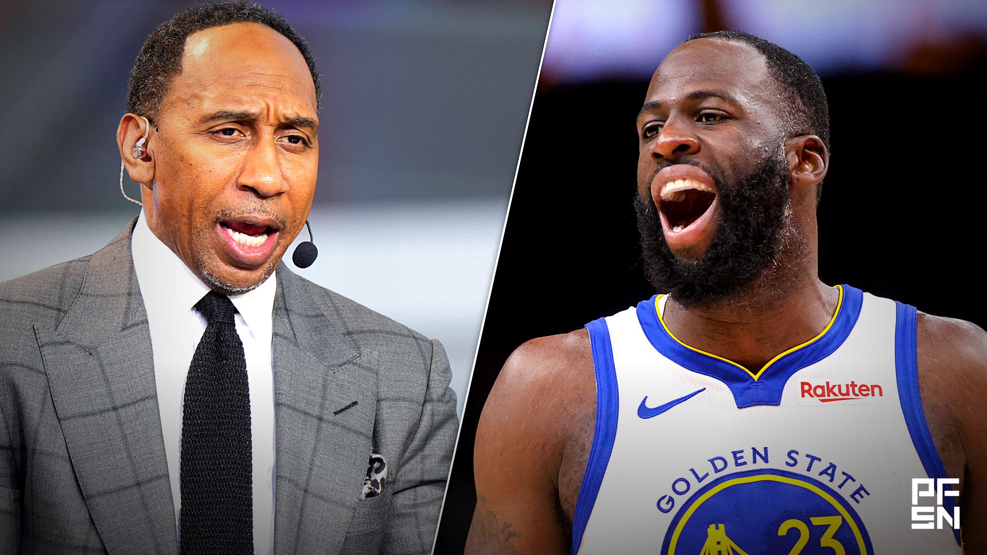 'Are Y'all Serious?' -- Stephen A. Smith Calls Out Draymond Green, Jemele Hill for Suggesting He Isn't a Real 'Journalist'