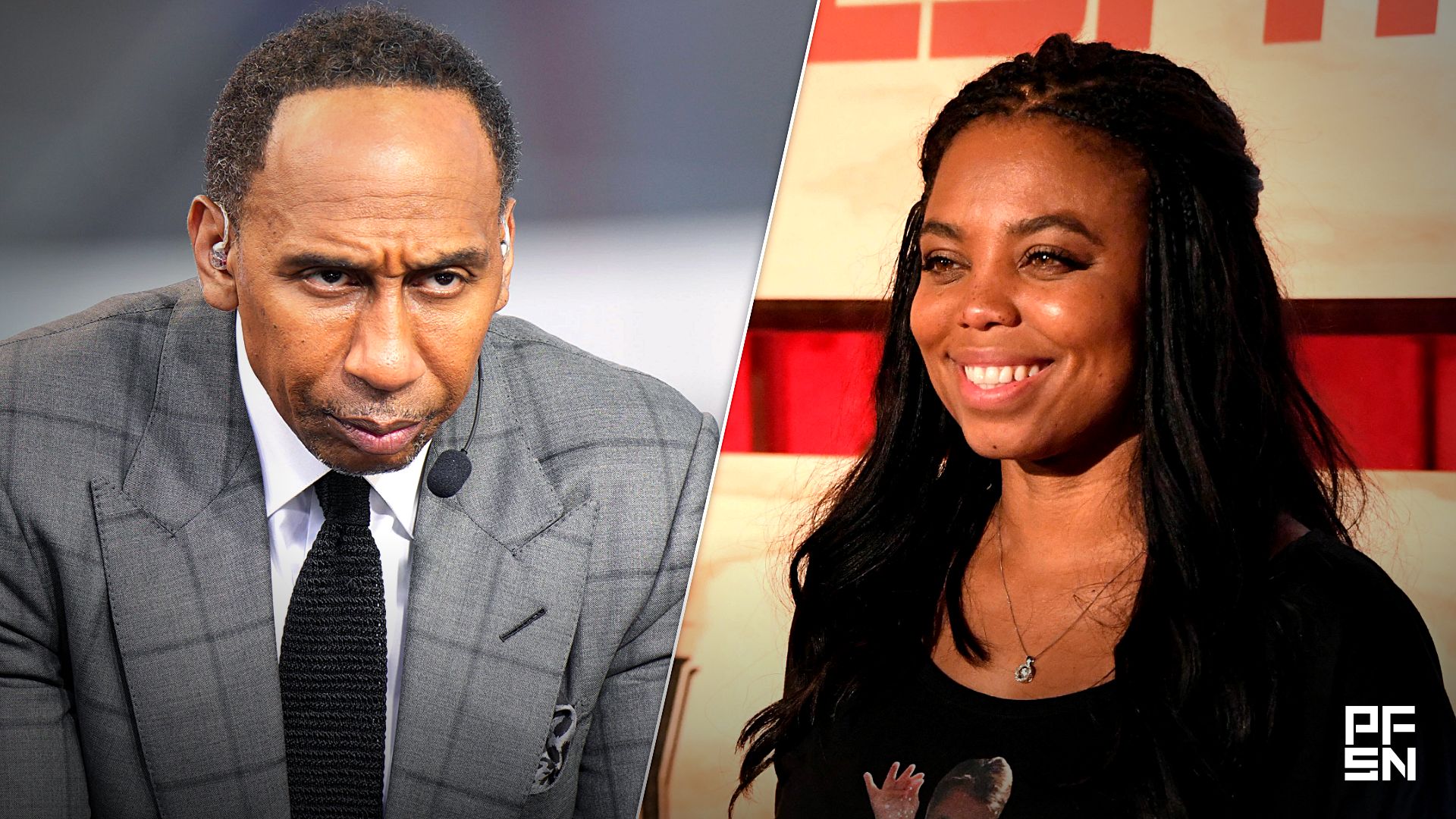 'I Don't Duck Smoke' -- Jemele Hill Refuses to Back Down From Stephen A. Smith After ESPN Analyst's Viral Call-Out